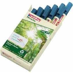 Edding 32 Ecoline Flipchart Marker Blue 1-5mm 10-pack