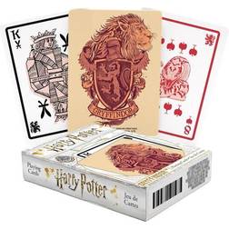 Aquarius Harry Potter Playing Cards Gryffindor