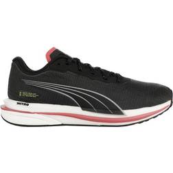 Puma Velocity Nitro WTR W - Black/Silver/Yellow Glow