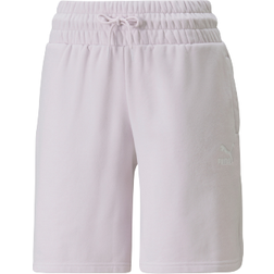 Puma Classics High-Waist Shorts Women's - Lavender Fog