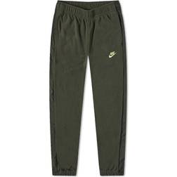 Nike Sportswear Sport Essentials + Fleece Trousers - Sequoia/Light Lemon Twist