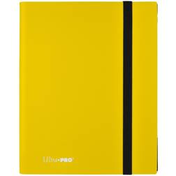 Ultra Pro 9 Pocket Eclipse Pro Binder Lemon Yellow