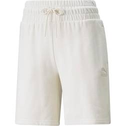 Puma Classics High-Waist Shorts Women's - Beige