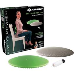 Schildkröt Fitness Balansine pusiausvyros pagalvele Seat Cushion Fit