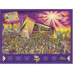 YouTheFan Minnesota Vikings 500 Pieces