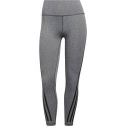 adidas Optime TrainIcons 7/8 Tights Women - Dark Grey Heather