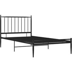 vidaXL Metal 97.5cm Sängram 100x200cm