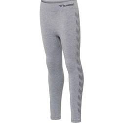 Hummel CI Junior Seamless Tights - Grey Melange (214308-2006)