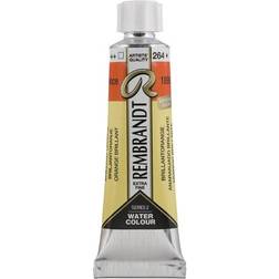 Rembrandt Watercolour Tube Brilliant Orange 10ml