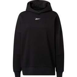 Reebok Lux Oversized Hoodie - Black