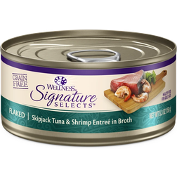 Wellness Core Signature Selects Flaked Skipjack Tuna & Shrimp 0.076kg