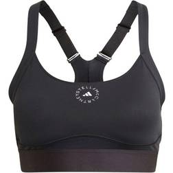 Adidas By Stella Mccartney Truepurpose Medium Support Bra - Black