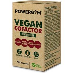 Powergym Vegan Cofactor 40 Stk.