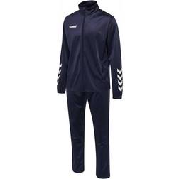 Hummel Promo Poly Training Suit - Marine