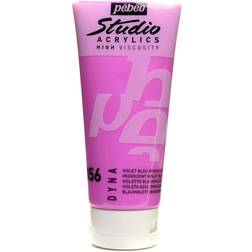 Pebeo Studio Acrylic Paint Iridescent Violet Blue 100 ml