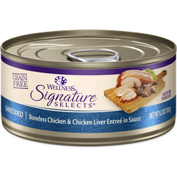 Wellness Core Signature Selects Shredded Chicken & Chicken Liver 0.076kg