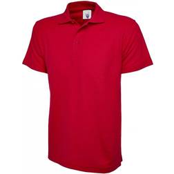 Uneek Classic Polo Shirt - Red