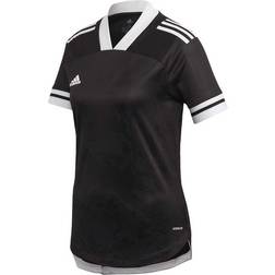 adidas Condivo 20 Short Sleeve Jersey Women - Black/White