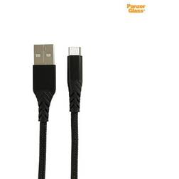PanzerGlass USB A-USB C 2.0 2m