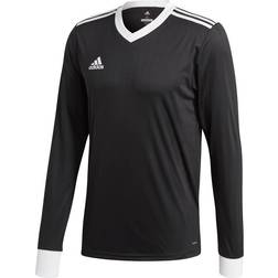 adidas Tabela 18 Long Sleeve Jersey Men - Black/White