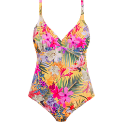 Fantasie Anguilla Deep Plunge Swimsuit - Saffron