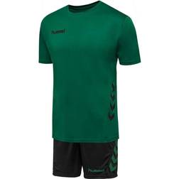 Hummel Promo Duo Set Men- Evergreen/Black