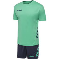 Hummel Promo Duo Set Men - Atlantis/Marine