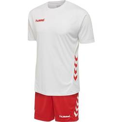 Hummel Promo Duo Set Men - White/True Red