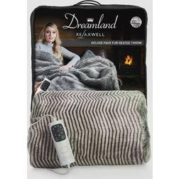 Dreamland Zebra Electric Blankets Multicolour (160x120cm)