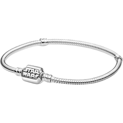 Pandora Moments Star Wars Snake Chain Clasp Bracelet - Silver