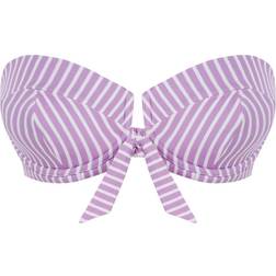 Freya Beach Hut Bandeau Bikini Top - Cassis