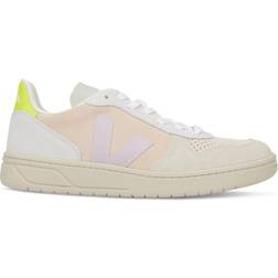 Veja V-10 Suede W - Multico/Sable/Parme
