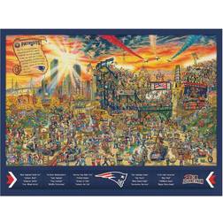 YouTheFan New England Patriots Joe Journeyman Puzzle 500 Pieces