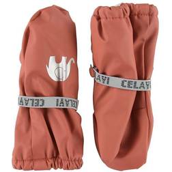 CeLaVi Padded PU Mittens - Redwood (1405-452)