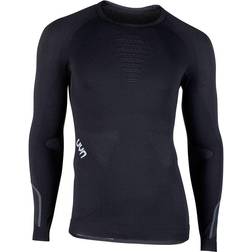 UYN Ambityon UW Long Sleeve Shirt Men - Blackboard/Black/White