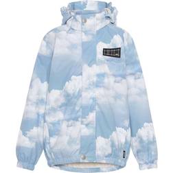 Molo Rain Jacket Cloudy Day - Blue