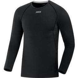 JAKO Jersey Compression 2.0 manches longues - Noir