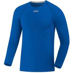 JAKO Compression 2.0 Maniche Lunghe - Bleu