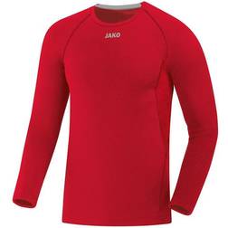 JAKO Compression 2.0 Maniche Lunghe - Rouge