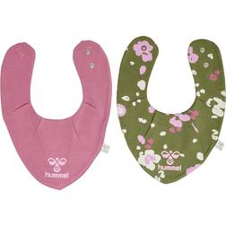 Hummel Bumble Bib 2-pack Heather Rose