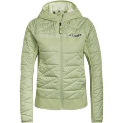 adidas Women's Terrex Multi Primegreen Hybrid Insulated Jacket - Magic Lime