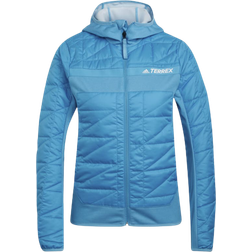 adidas Women's Terrex Multi Primegreen Hybrid Insulated Jacket - App Sky Rush