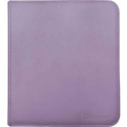 Ultra Pro 12 Pocket Zippered Pro Binder Purple