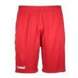 Hummel Core Poly Shorts Unisex - True Red Pro