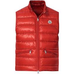 Moncler Gui Vest - Red