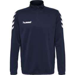 Hummel Core 1/2 Zip Sweatshirt Men - Marine