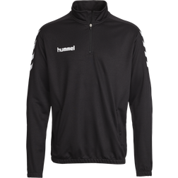Hummel Core 1/2 Zip Sweatshirt Men - Black