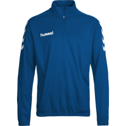 Hummel Core 1/2 Zip Sweatshirt Men - True Blue