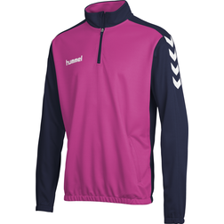 Hummel Core 1/2 Zip Sweatshirt Men - Marine/Rose/Violet