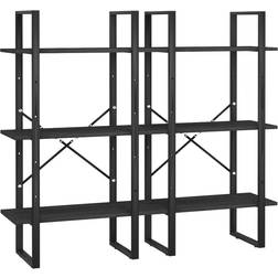 vidaXL - Book Shelf 210cm